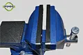 parallel jaw bench vice